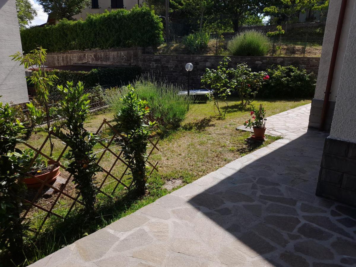 Via del Fusato Casa Carla Chiusi della Verna Exterior foto