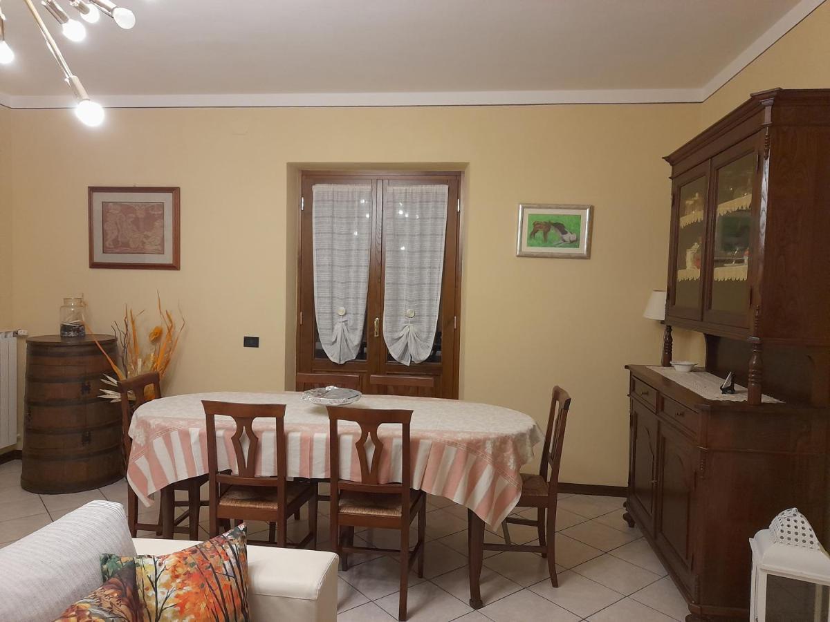 Via del Fusato Casa Carla Chiusi della Verna Exterior foto