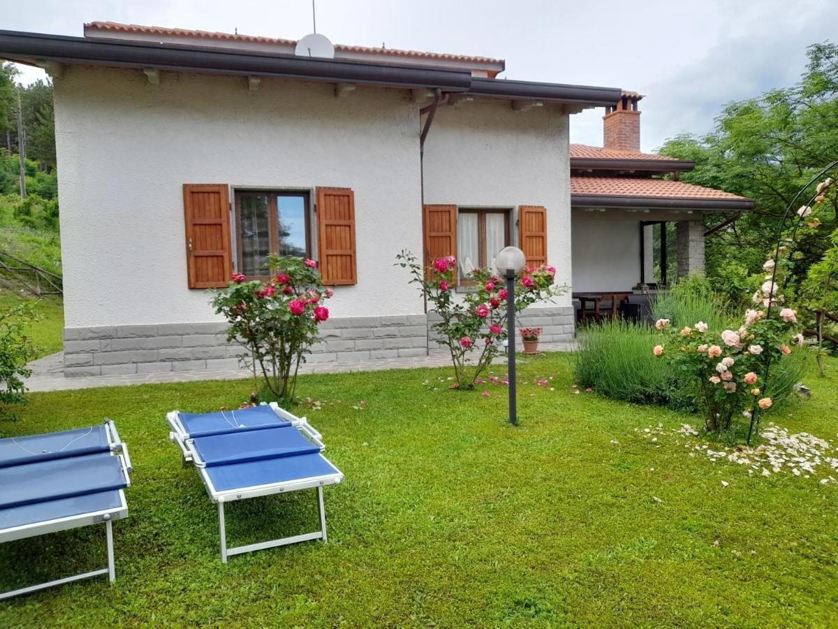 Via del Fusato Casa Carla Chiusi della Verna Exterior foto