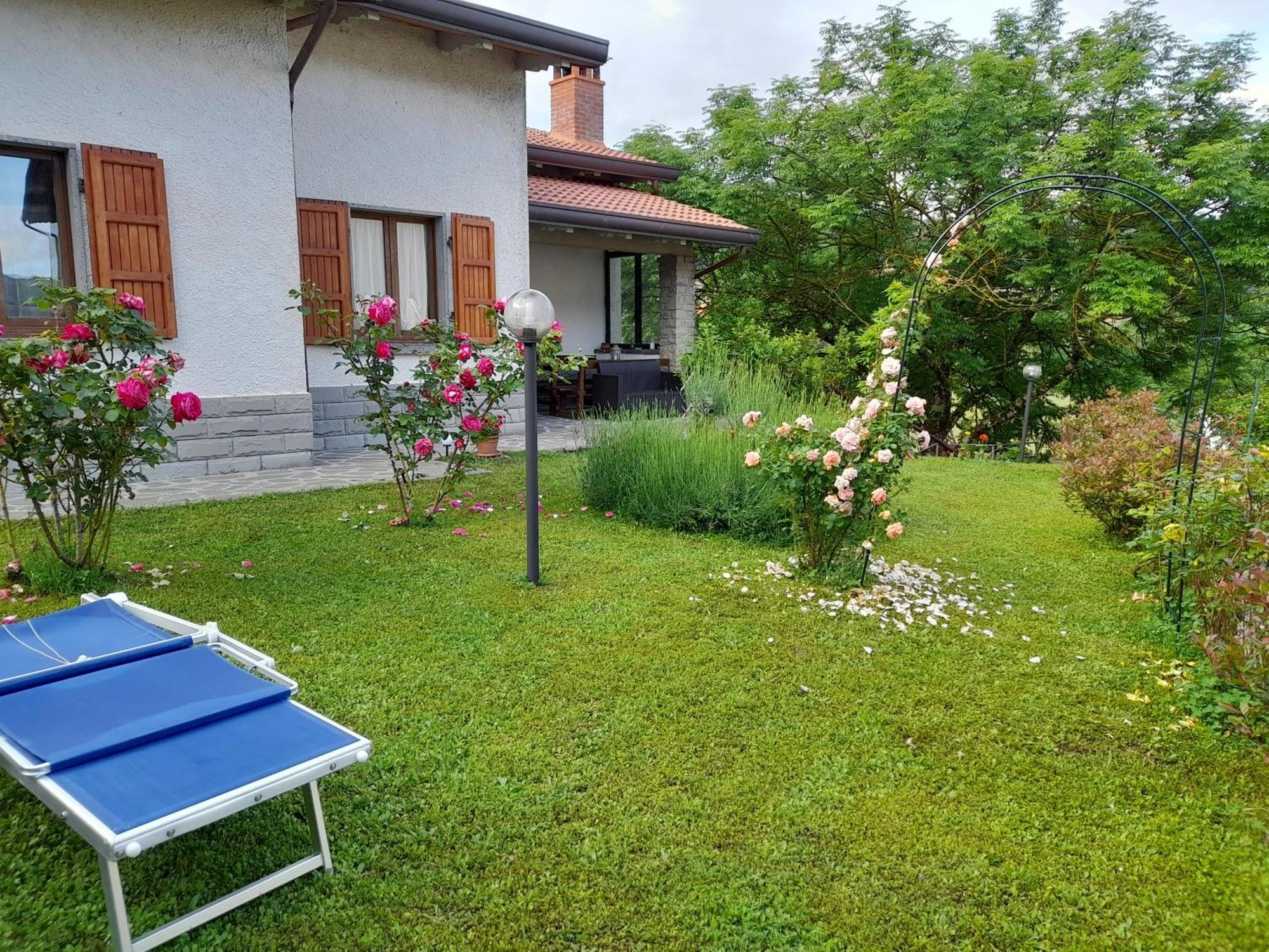 Via del Fusato Casa Carla Chiusi della Verna Exterior foto