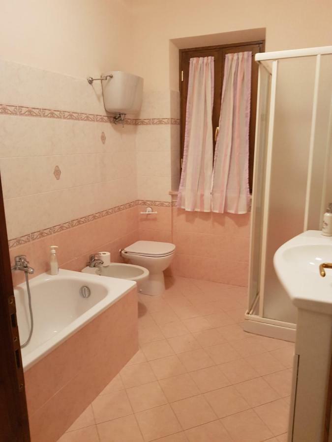 Via del Fusato Casa Carla Chiusi della Verna Exterior foto