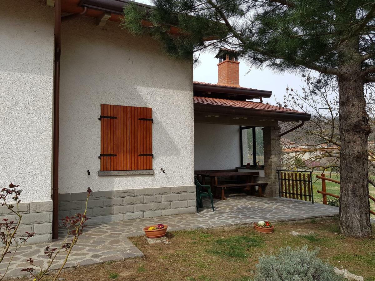 Via del Fusato Casa Carla Chiusi della Verna Exterior foto
