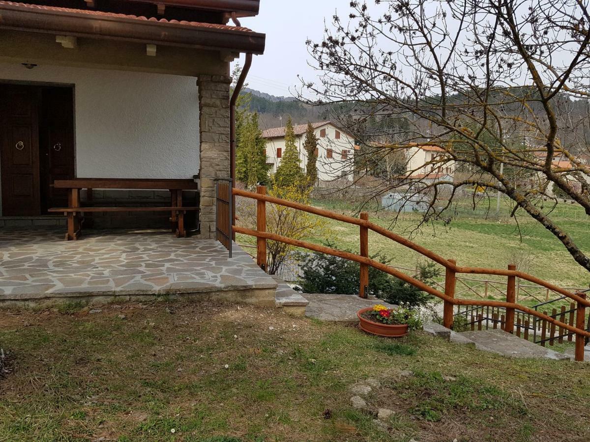 Via del Fusato Casa Carla Chiusi della Verna Exterior foto